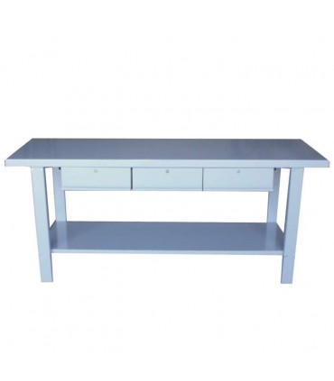 MESA DE TRABAJO DE 3 CAJONES
