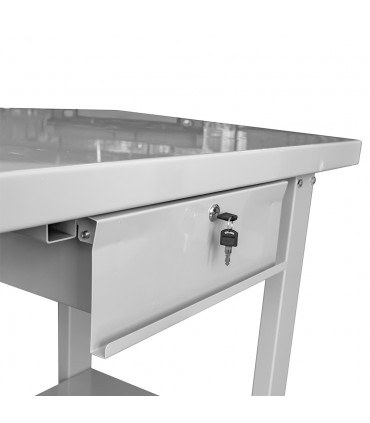 MESA DE TRABAJO DE 1 CAJÓN