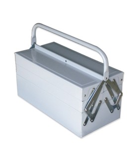 CAJA PARA HERRAMIENTAS CON 6 COMPARTIMENTOS