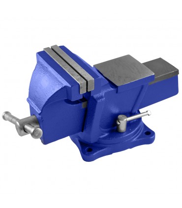TORNILLO DE BANCO BASE ROTATIVA 4"