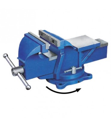 TORNILLO DE BANCO BASE ROTATIVA 6"