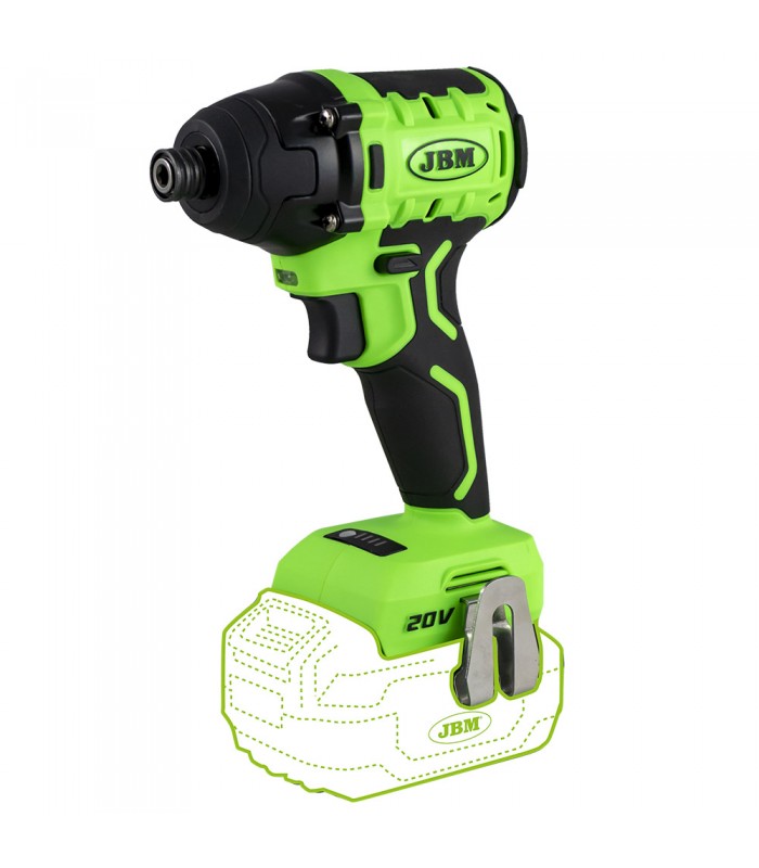ATORNILLADOR DE IMPACTO BRUSHLESS