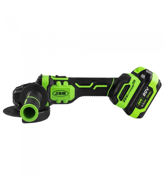 AMOLADORA ELÉCTRICA ANGULAR BRUSHLESS
