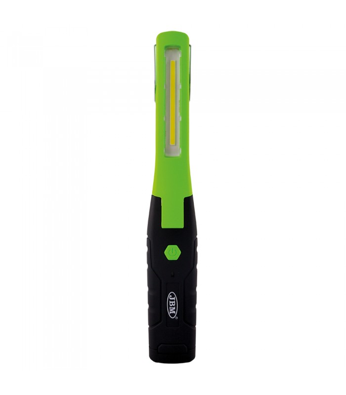 LÁMPARA PORTÁTIL COB PLEGABLE CON BASE GIRATORIA IMANTADA ARTICULADA