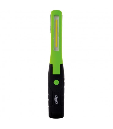 LÁMPARA PORTÁTIL COB PLEGABLE CON BASE GIRATORIA IMANTADA ARTICULADA