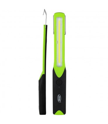 LÁMPARA PORTÁTIL SLIM LED COB CON BATERÍA RECARGABLE