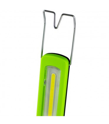 LÁMPARA PORTÁTIL SLIM LED COB CON BATERÍA RECARGABLE