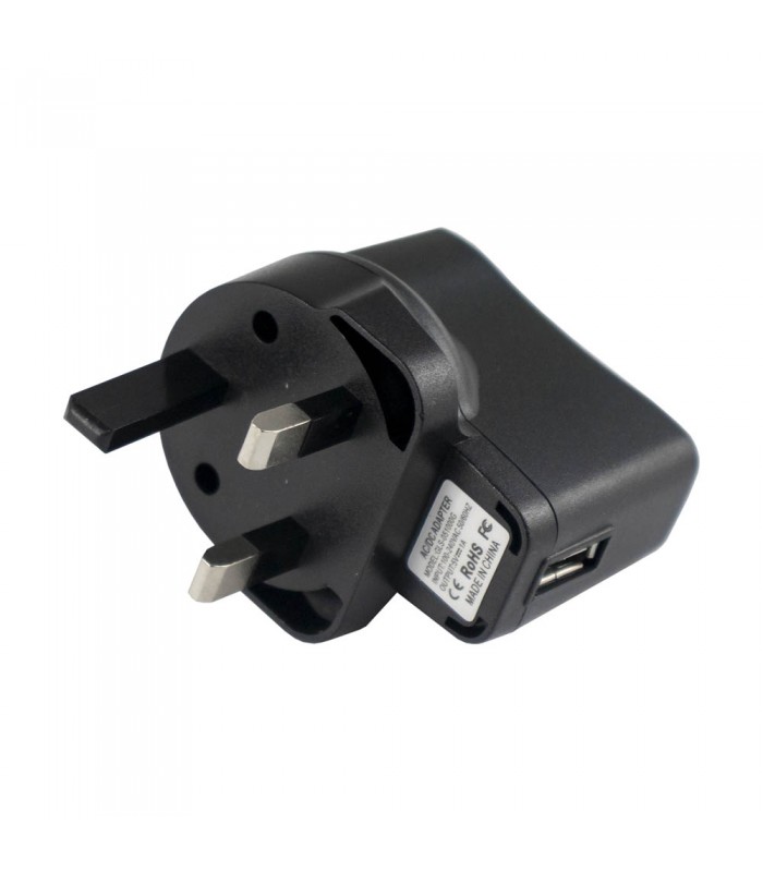 ADAPTADOR DE ENCHUFE USB 110V/60HZ