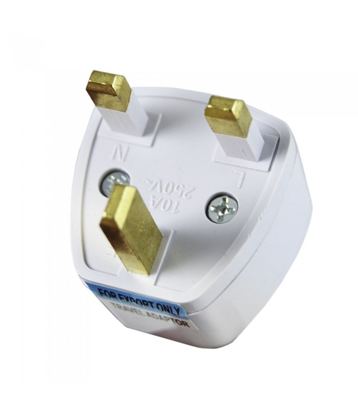 ADAPTADOR DE ENCHUFE INGLÉS