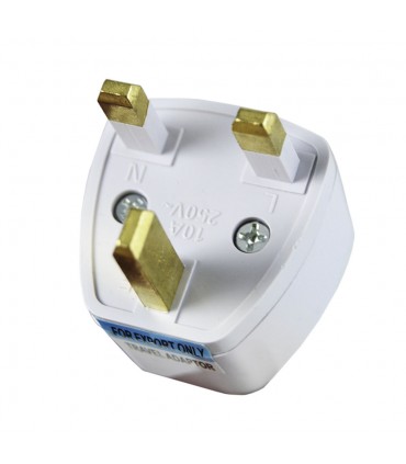 ADAPTADOR DE ENCHUFE INGLÉS