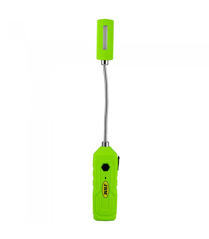 LÁMPARA PORTÁTIL COB ULTRAVIOLETA FLEXIBLE CON BASE IMANTADA