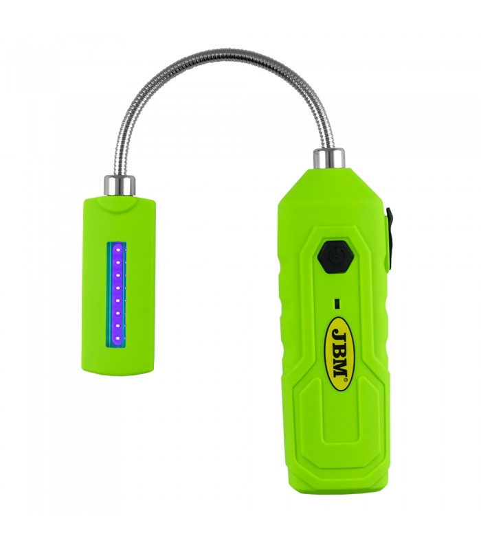 LÁMPARA PORTÁTIL COB ULTRAVIOLETA FLEXIBLE CON BASE IMANTADA