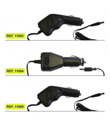 TOMA MECHERO PARA PORTÁTILES SLIM CON REF. 52536