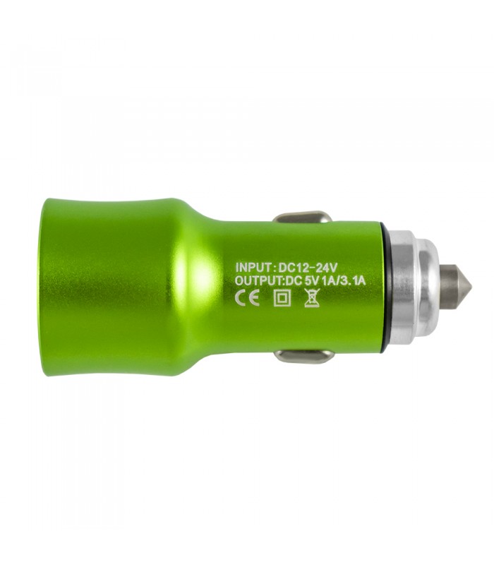ADAPTADOR USB PARA TOMA DE MECHERO