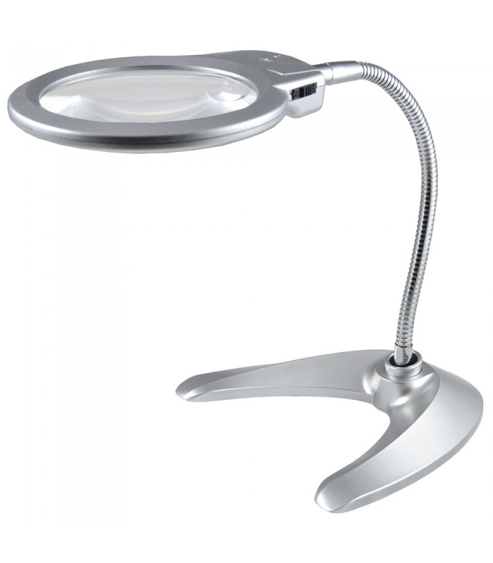 LUPA LED DE MESA