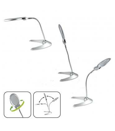 LUPA LED DE MESA