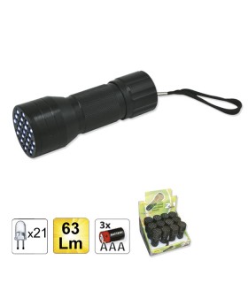 LINTERNA DE 21 LEDS