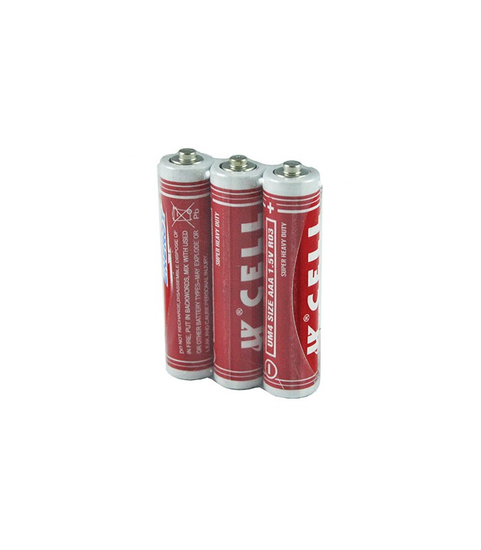 PILA DE RECAMBIO "AAA" R03 1,5V