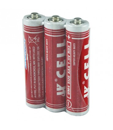 PILA DE RECAMBIO "AAA" R03 1,5V