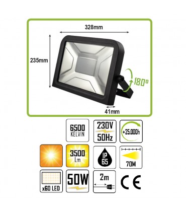 FOCO LED DE 50W
