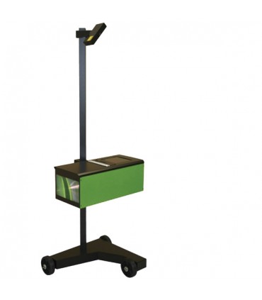 ALINEADOR DE FAROS DOBLE LASER