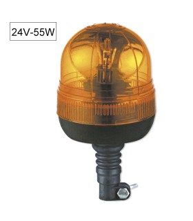 GIROFARO BASE FLEXIBLE  H1 24V 70W