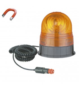 GIROFARO CON CABLE  IMANTADO  H1 24V 70W