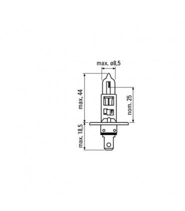 LÁMPARA OBN H1 GIROFARO 55W