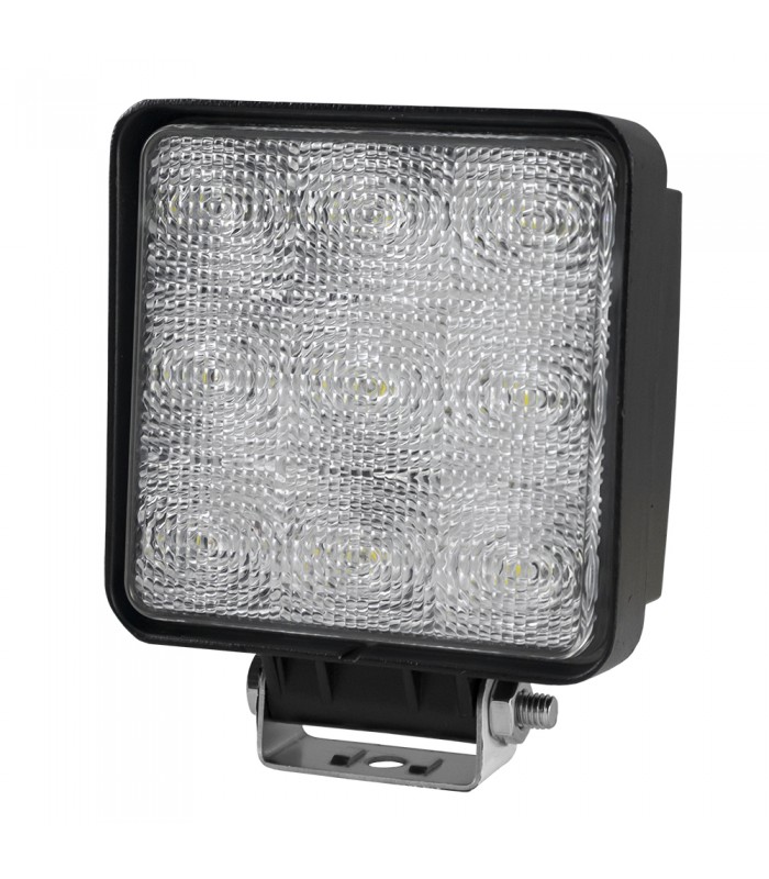 FARO TRABAJO LED - CUADRADO