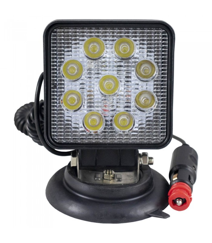 FARO TRABAJO LED - CUADRADO