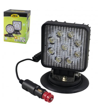 FARO TRABAJO LED - CUADRADO