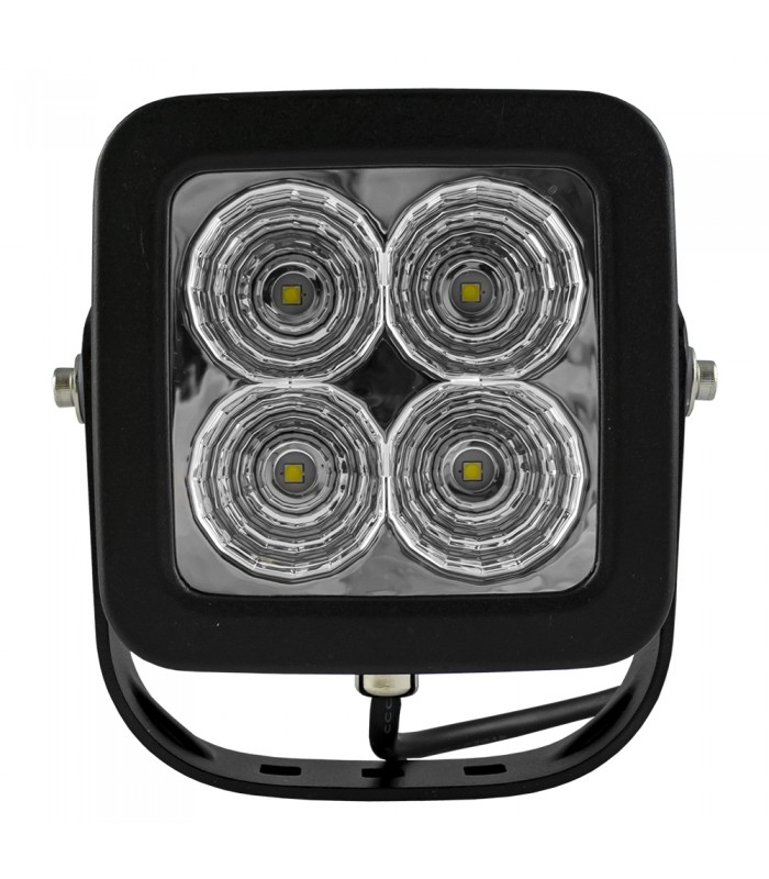 FARO DE TRABAJO DE 4 LEDS 40W LUZ DISPERSA