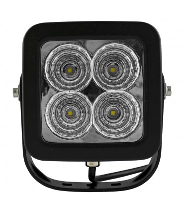 FARO DE TRABAJO DE 4 LEDS 40W LUZ DISPERSA