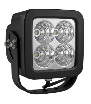 FARO DE TRABAJO DE 4 LEDS 40W LUZ DISPERSA