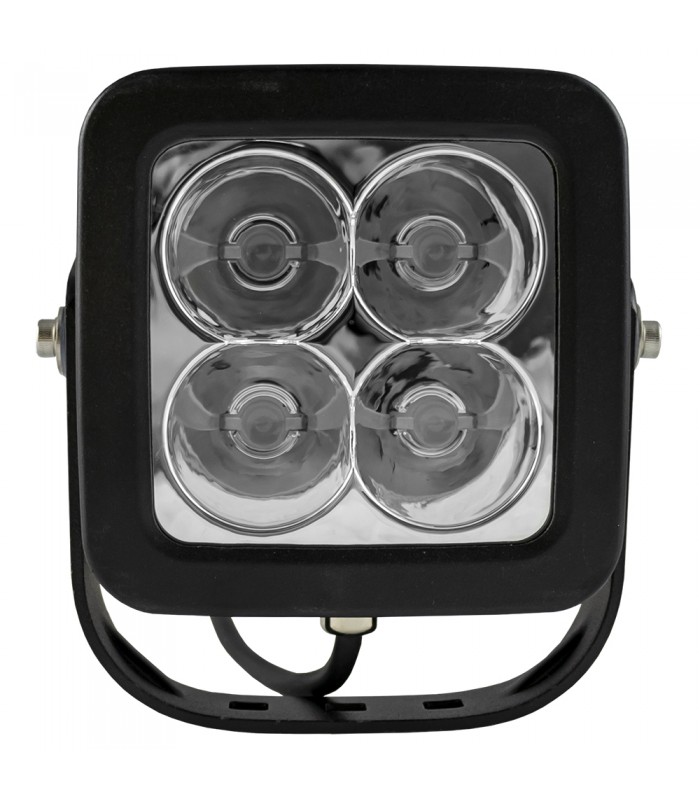 FARO DE TRABAJO DE 4 LEDS 40W LUZ CONCENTRADA