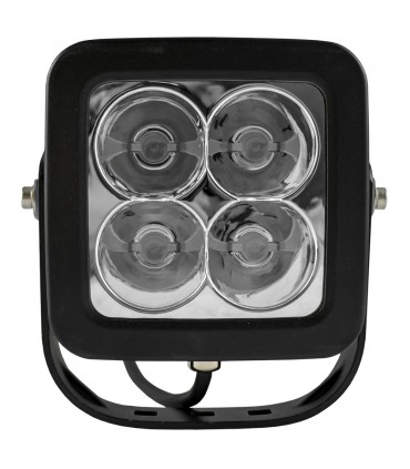 FARO DE TRABAJO DE 4 LEDS 40W LUZ CONCENTRADA