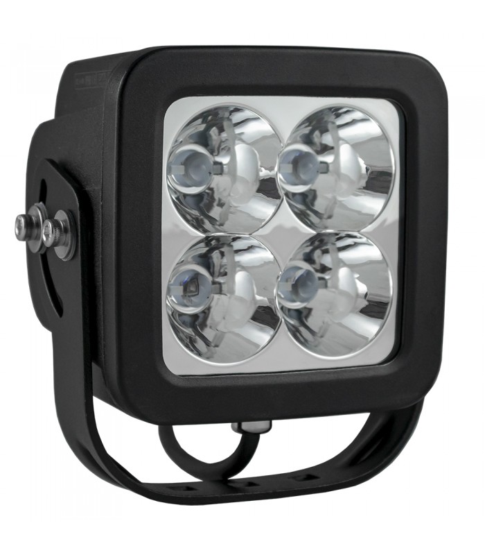 FARO DE TRABAJO DE 4 LEDS 40W LUZ CONCENTRADA