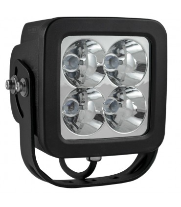 FARO DE TRABAJO DE 4 LEDS 40W LUZ CONCENTRADA