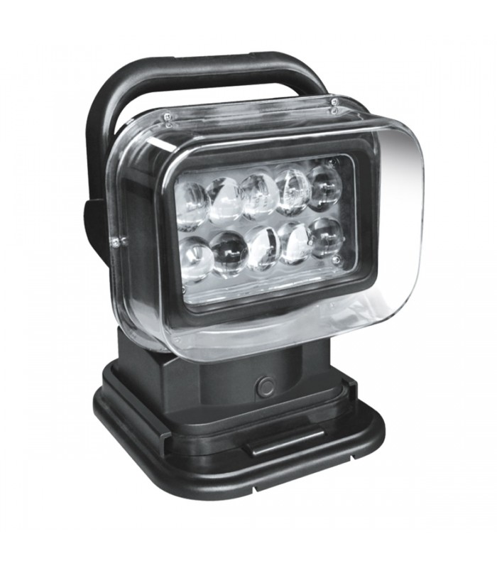 FARO DE TRABAJO REGULABLE DE 10 LEDS 50W 12V LUZ CONCENTRADA