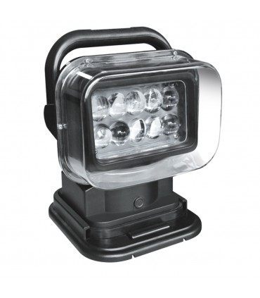 FARO DE TRABAJO REGULABLE DE 10 LEDS 50W 12V LUZ CONCENTRADA