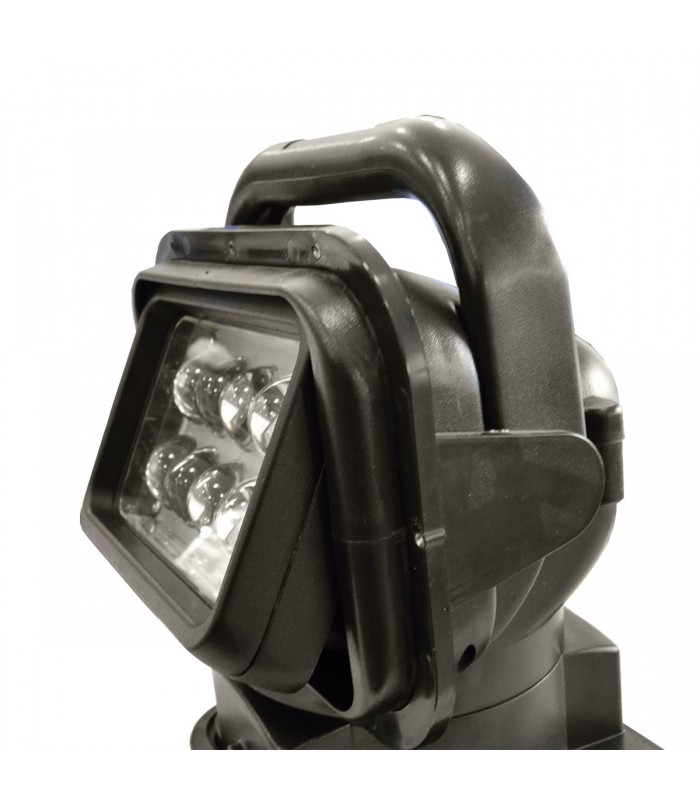 FARO DE TRABAJO REGULABLE DE 10 LEDS 50W 12V LUZ CONCENTRADA