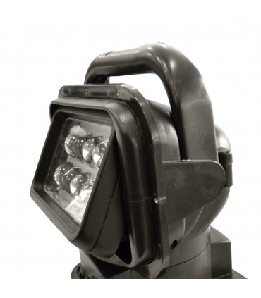 FARO DE TRABAJO REGULABLE DE 10 LEDS 50W 12V LUZ CONCENTRADA