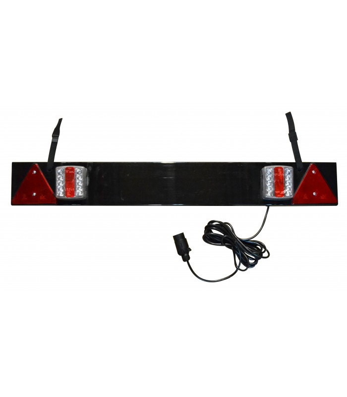 BARRA PARA REMOLQUE 2 PILOTOS LED 1020x140mm