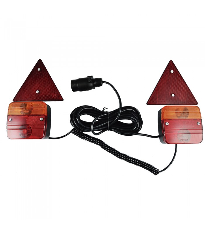 KIT MAGNÉTICO CON 2 PILOTOS + 2 CATAREFLECTANTES