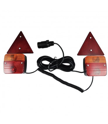 KIT MAGNÉTICO CON 2 PILOTOS + 2 CATAREFLECTANTES