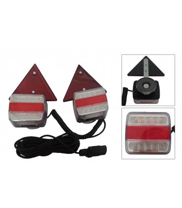 KIT MAGNÉTICO 2 PILOTOS LED