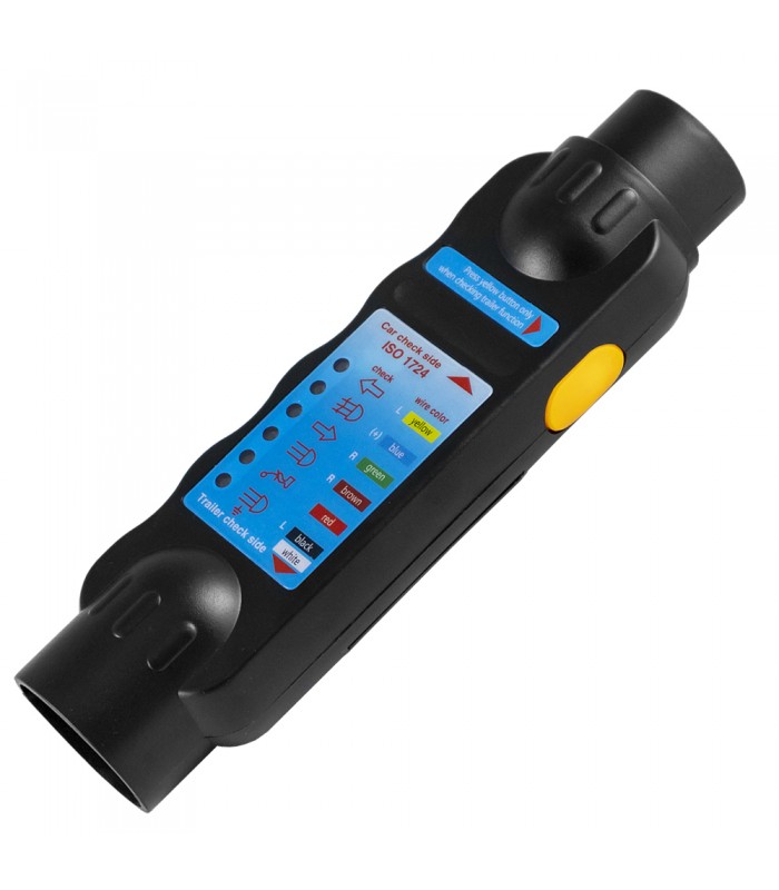 COMPROBADOR DE LUCES DE  REMOLQUE 7 PINS