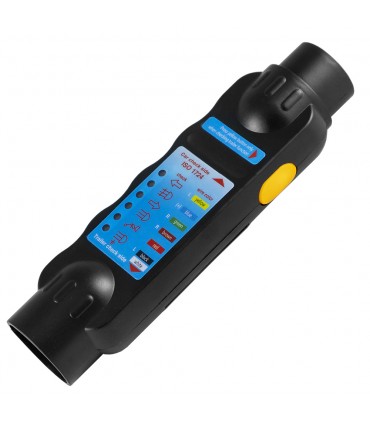 COMPROBADOR DE LUCES DE  REMOLQUE 7 PINS