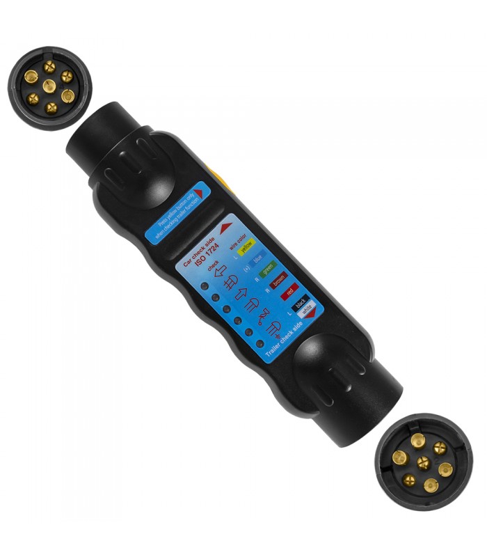 COMPROBADOR DE LUCES DE  REMOLQUE 7 PINS