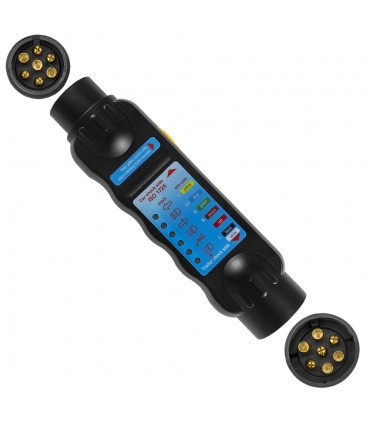COMPROBADOR DE LUCES DE  REMOLQUE 7 PINS